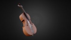 Classic Cello (PBR) 3D model 3D Model