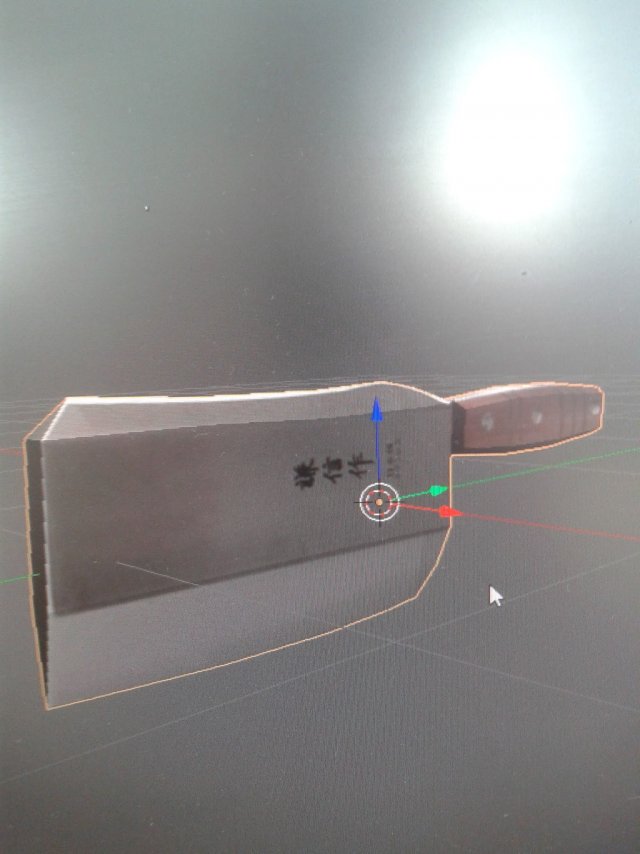 Hatchet Free 3D Model