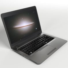 Laptop Computer 3D Model