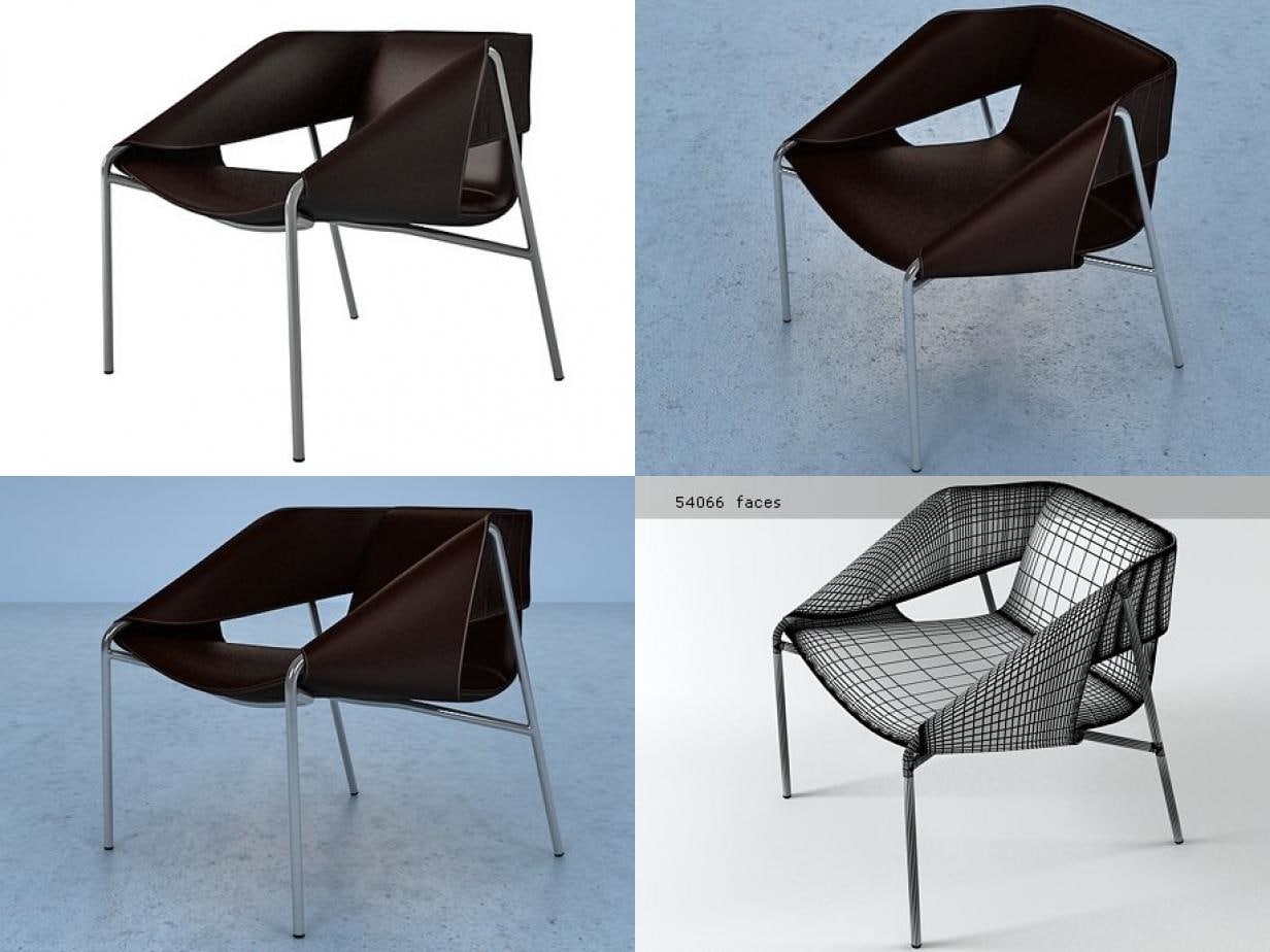 Bend 3D Model