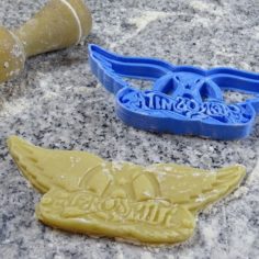 Cutting aerosmith crackers 3D Print Model