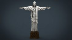 Cristo Redentor 3D Model