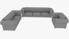 Couch Collection 3D Model