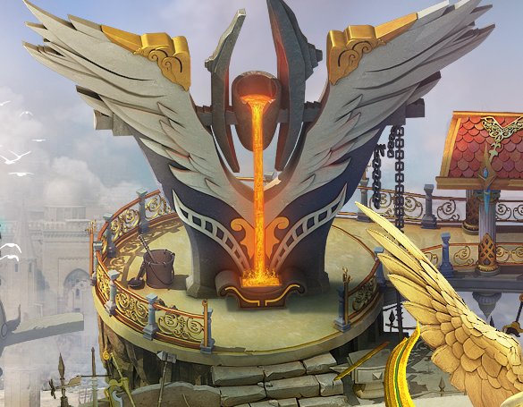 The Kingdom of God – Iron Wings 3D Model