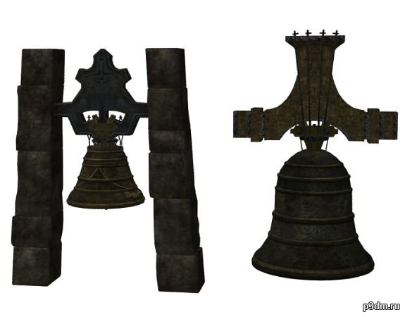 Bells of Awakening 3D Model