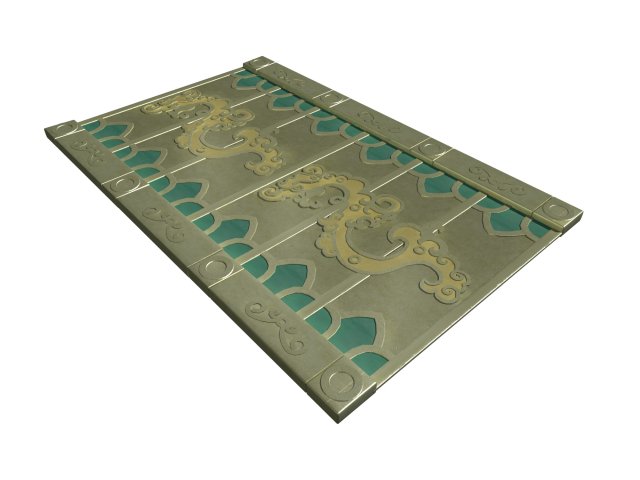 City Road – Floor Tile 13 3D Model