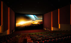 movie theater video hall 3D Model