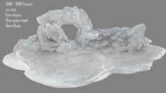 Ice cave 8 3D Model