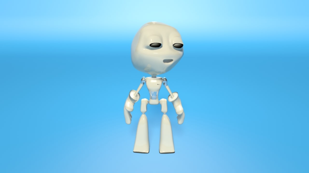 Robot Oolim 3D Model