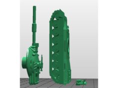 Leopard 1  MK1 3D Print Model