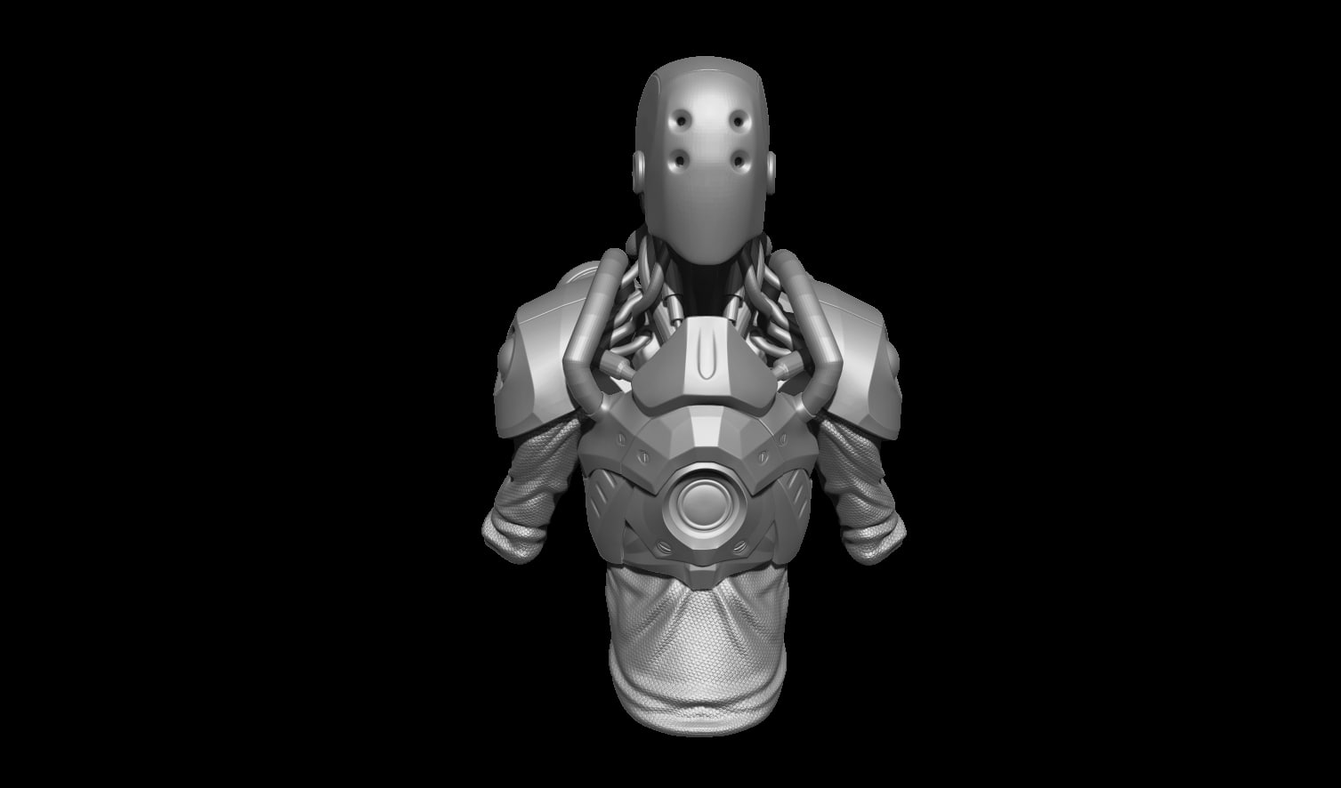 robot 3D model 3D Model