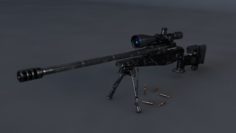 Blaser Tactical 2 3D Model