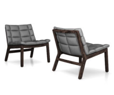 Wicket Lounge Chair by Blu Dot 3D model 3D Model