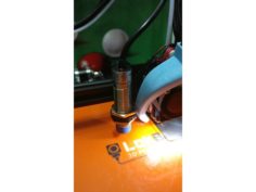Inductive Sensor Holder 18mm 3D Print Model