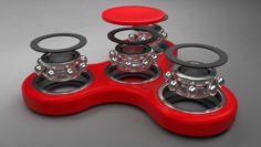 Fidget Spinner 3D model 3D Model