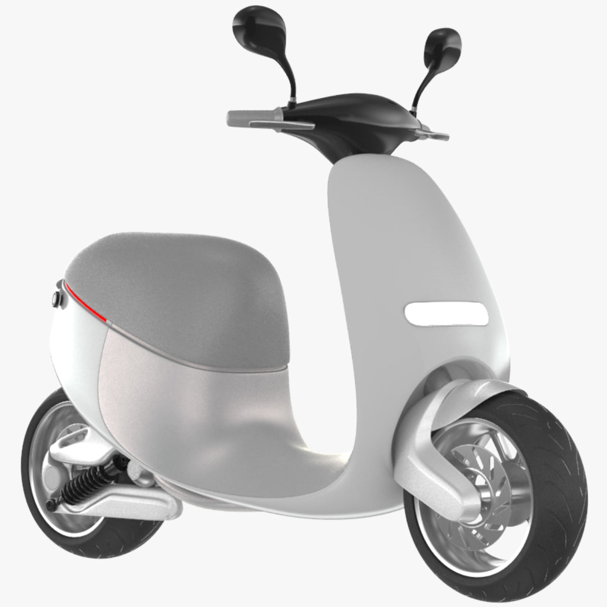 Smart Scooter Gogoro 3D Model