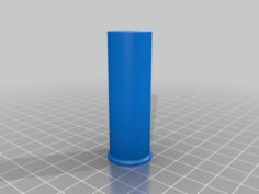 standard size 12 gauge airsoft shotgun shell 3D Print Model