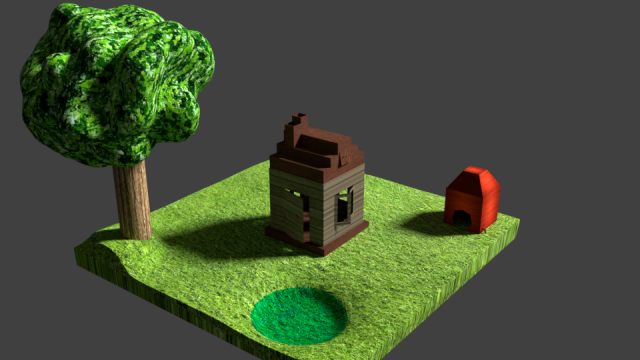 House 3D Model