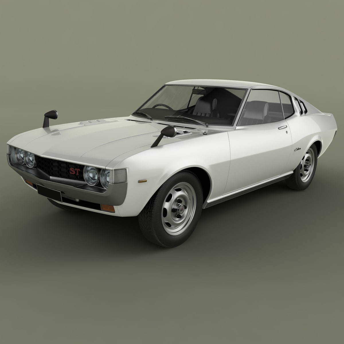 Toyota Celica Liftback 1600 ST 3D Model