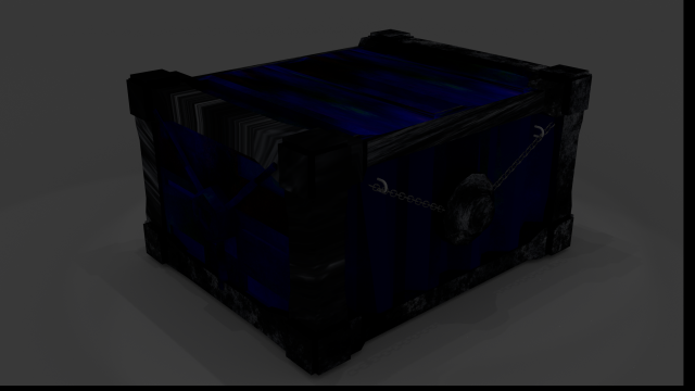 ContainerSci-fI 3D Model