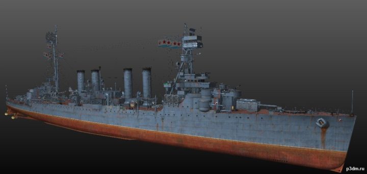 Murmansk 1944 3D Model