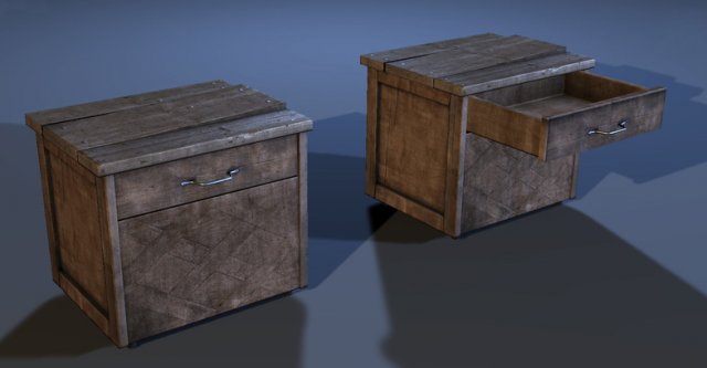 Stand pack 3D Model