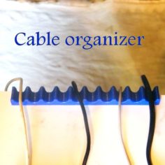 Cable organizer 3D Print Model