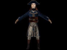 British soldier 3D Model