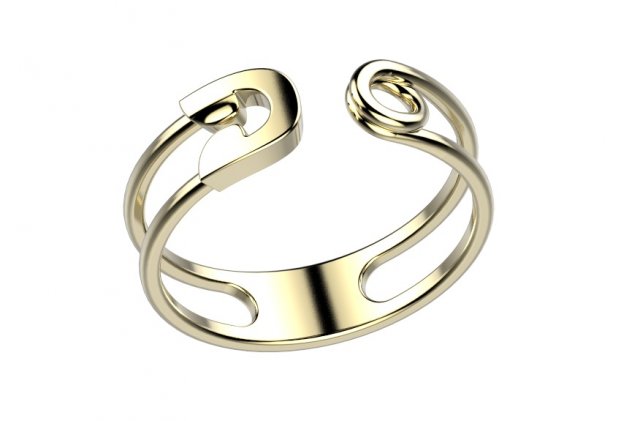 Ring 142 3D Model