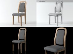 3D Dana Chair Free 3D Model