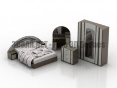 Ambianta Inter 2 Bedroom 3D Collection