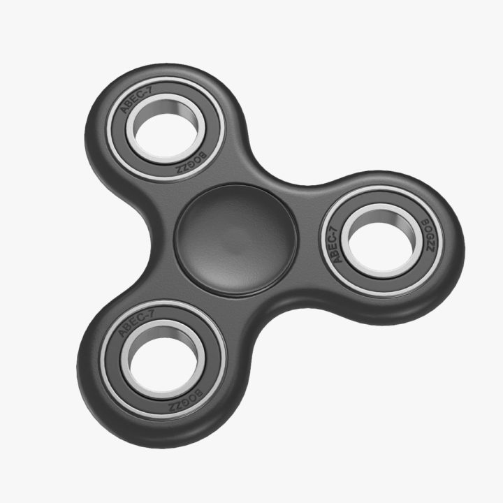 Hand Spinner 3D 3D Model