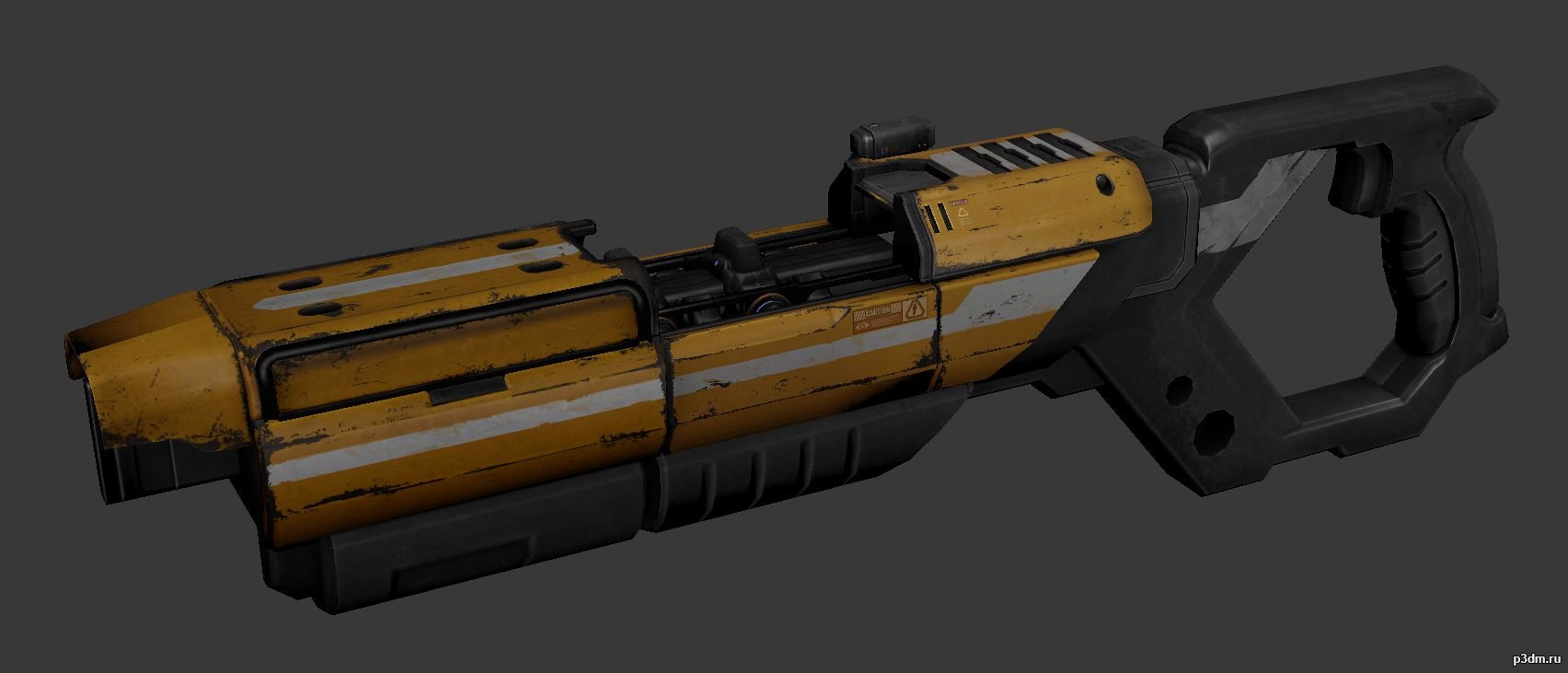 Damage Amplifier 3D Model