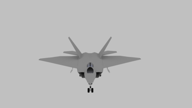 Jet base mesh 3D Model