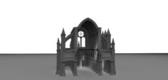 Rosslyn Chapel 3D Model