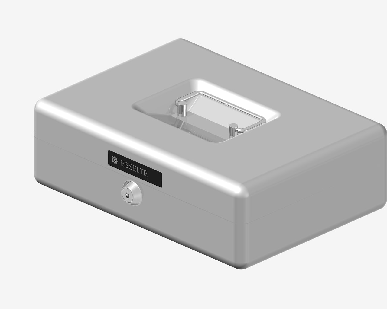 Cash box 3D Model