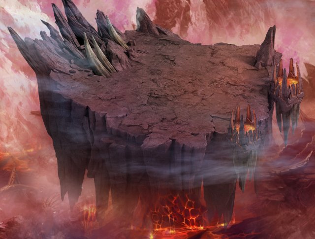 Flaming Cave – Upper and Middle Mountain 3D Model