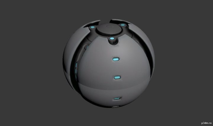 Grenade healing 3D Model