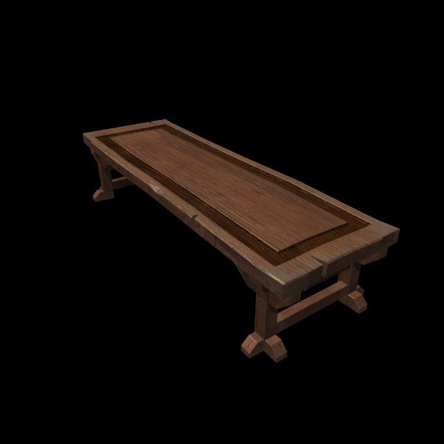 Furniture – desk 3D Model