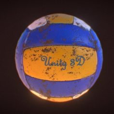 Balls 38 Prefabs – All Sports 3D Model