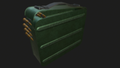 Ammo crate 3D Model