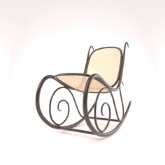 Rocking chair 3D Model