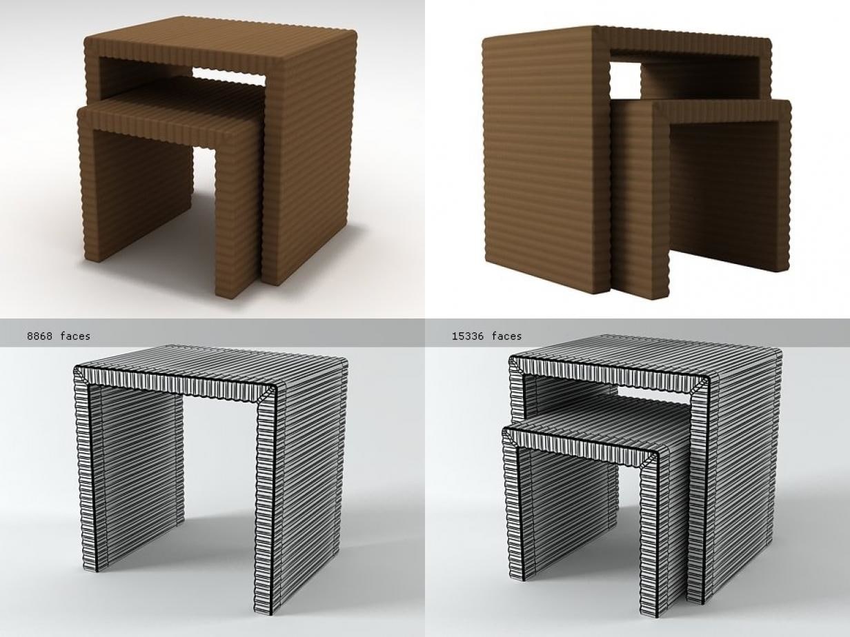 Ping Pong 3D Model