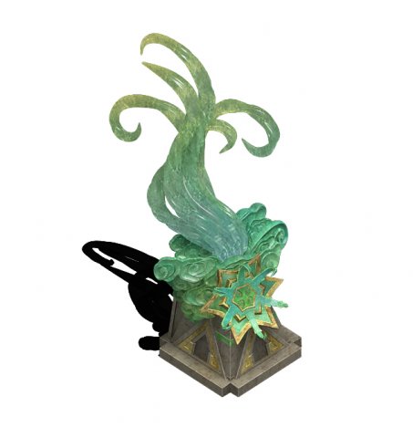 Decoration – jade carving 13 3D Model