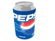 Bottle Pepsi 3D Model