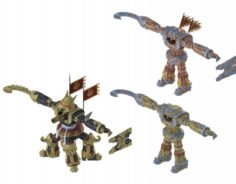 War machine – mechanical strange 3D Model