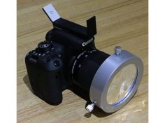 Solar Finder for hot shoe on camera for solar and eclipse photos 3D Print Model