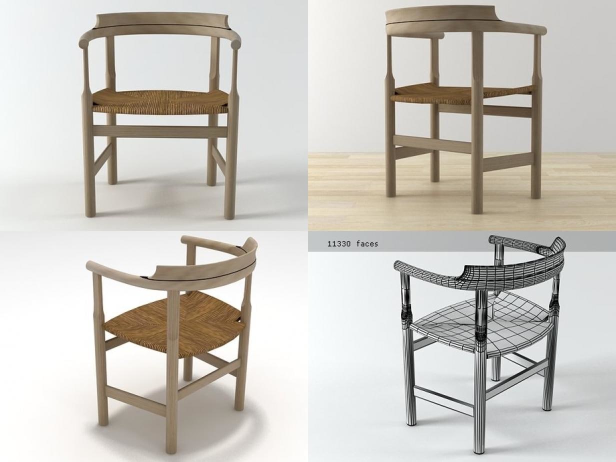 3D PP62 Free 3D Model