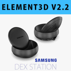 E3D – Samsung DEX Station model 3D Model