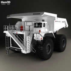 Terex Unit Rig MT6300 AC Dump Truck 2008 3D Model